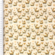 [S2231R-3681] [S2231R] Double Gauze Crinkled Digital Printed Little Farm Animals (Design A)
