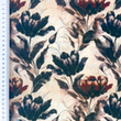 [S2232R-3686] [S2232R] Double Gauze Crinkled Digital Printed Dreamy Flowers (Design F)