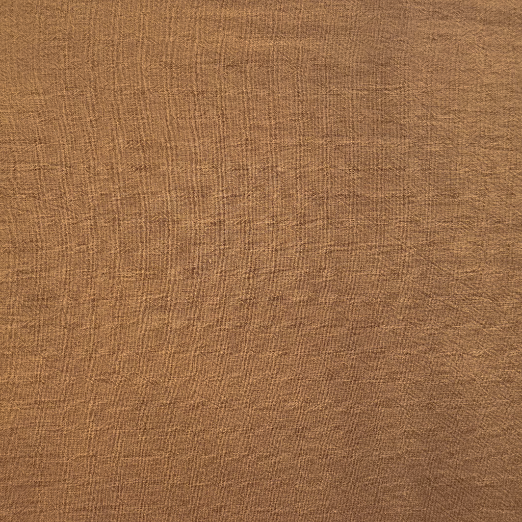 [S2236R] Sandwashed Crepe Uni 100% Cotton