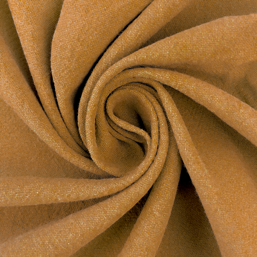 [S2236R] Sandwashed Crepe Uni 100% Cotton