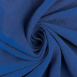 [S2236R-1019] [S2236R] Sandwashed Crepe Uni 100% Cotton (Tmavě Modrá)