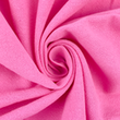 [S2236R-1042] [S2236R] Sandwashed Crepe Uni 100% Cotton (Dark Pink)
