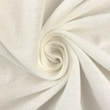 [S2236R-1103] [S2236R] Sandwashed Crepe Uni 100% Cotton (Vlněná Bílá)