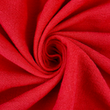 [S2236R-1122] [S2236R] Sandwashed Crepe Uni 100% Cotton (Rosso)