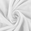 [S2236R-1128] [S2236R] Sandwashed Crepe Uni 100% Cotton (Bílá)