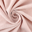 [S2236R-1191] [S2236R] Sandwashed Crepe Uni 100% Cotton (Dawn Pink)