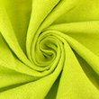 [S2236R-1219] [S2236R] Sandwashed Crepe Uni 100% Cotton (Lettuce Green)