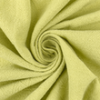 [S2236R-1248] [S2236R] Sandwashed Crepe Uni 100% Cotton (Lime Cream)
