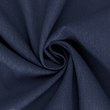 [S2237R-1019] [S2237R] Linen Cotton Uni (Azul Oscuro)