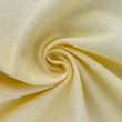 [S2237R-1065] [S2237R] Linen Cotton Uni (Hell Gelb)