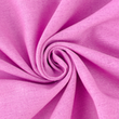 [S2237R-1191] [S2237R] Linen Cotton Uni (Dawn Pink)