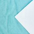 [S2239R-1181] [S2239R] Tulle With Silver Glitters (Ocean Blue)