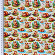 [S2263R-3682] [S2263R] Jersey Digital Printed A Little Bever Action (Design B)