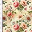 [S2298R-3682] [S2298R] Viscose Linen Digital Printed Delphine (Design B)
