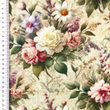 [S2298R-3683] [S2298R] Viscose Linen Digital Printed Delphine (Design C)