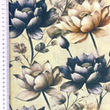 [S2300R-3681] [S2300R] Viscose Linen Digital Printed Briar (Design A)