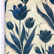[S2301R-3683] [S2301R] Viscose Linen Digital Printed Tuli (Design C)