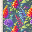 [S2302R-3683] [S2302R] Viscose Linen Digital Printed Rhodes (Design C)