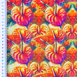 [S2305R-3684] [S2305R] Viscose Linen Digital Printed Rosalie (Design D)