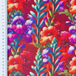 [S2308R-3685] [S2308R] Viscose Linen Digital Printed Viola (Design E)