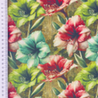 [S2309R-3683] [S2309R] Viscose Linen Digital Printed Azalea (Design C)