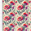 [S2310R-3683] [S2310R] Viscose Linen Digital Printed Liana
