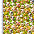 [S2312R-3682] [S2312R] Poplin Digital Printed Brooke (Design B)