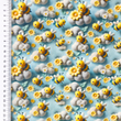 [S2312R-3684] [S2312R] Poplin Digital Printed Brooke (Design D)