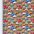 [S2313R-3681] [S2313R] Poplin Digital Printed Colourful Fun (Design A)