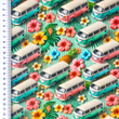 [S2313R-3682] [S2313R] Poplin Digital Printed Colourful Fun (Design B)