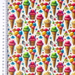 [S2313R-3684] [S2313R] Poplin Digital Printed Colourful Fun (Design D)