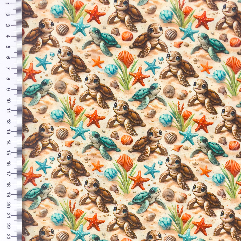 [S2314R] Poplin Digital Printed Dream Team