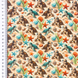 [S2314R-3681] [S2314R] Poplin Digital Printed Dream Team (Design A)