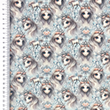 [S2314R-3683] [S2314R] Poplin Digital Printed Dream Team (Design C)