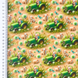 [S2315R-3682] [S2315R] Poplin Digital Printed Greenland (Design B)