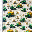 [S2315R-3683] [S2315R] Poplin Digital Printed Greenland (Design C)