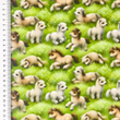 [S2315R-3684] [S2315R] Poplin Digital Printed Greenland (Design D)