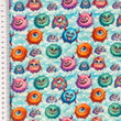 [S2316R-3682] [S2316R] Poplin Digital Printed Fun And Games (Design B)
