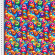 [S2316R-3683] [S2316R] Poplin Digital Printed Fun And Games (Design C)