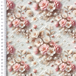 [S2317R-3684] [S2317R] Poplin Digital Printed Horses And More (Design D)