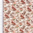 [S2319R-3684] [S2319R] Poplin Digital Printed Busy Bee's (Design D)