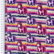 [S2320R-3681] [S2320R] Poplin Digital Printed Pretty In Purple (Design A)