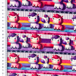 [S2320R-3682] [S2320R] Poplin Digital Printed Pretty In Purple (Design B)