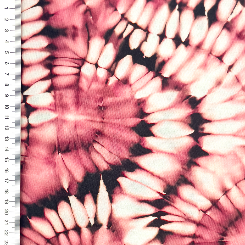 [S2354L] Rayon Digital Printed Diverse Graphics 01