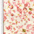 [S2358L-3682] [S2358L] Rayon Digital Printed Pink Flowers (Design B)