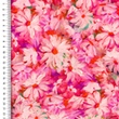 [S2360L-3685] [S2360L] Rayon Digital Printed Oil Painted Flowers (Design E)