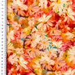 [S2360L-3686] [S2360L] Rayon Digital Printed Oil Painted Flowers (Design F)