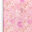 [S2361L-3681] [S2361L] Rayon Digital Printed Dreamy Flowers (Design A)