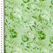 [S2361L-3682] [S2361L] Rayon Digital Printed Dreamy Flowers (Design B)