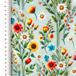 [S2375L-3683] [S2375L] Viscose Lycra Heavy Digital Printed Iris (Design C)